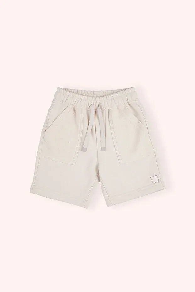 Детские шорты для мальчиков вязаные Panço, Beige