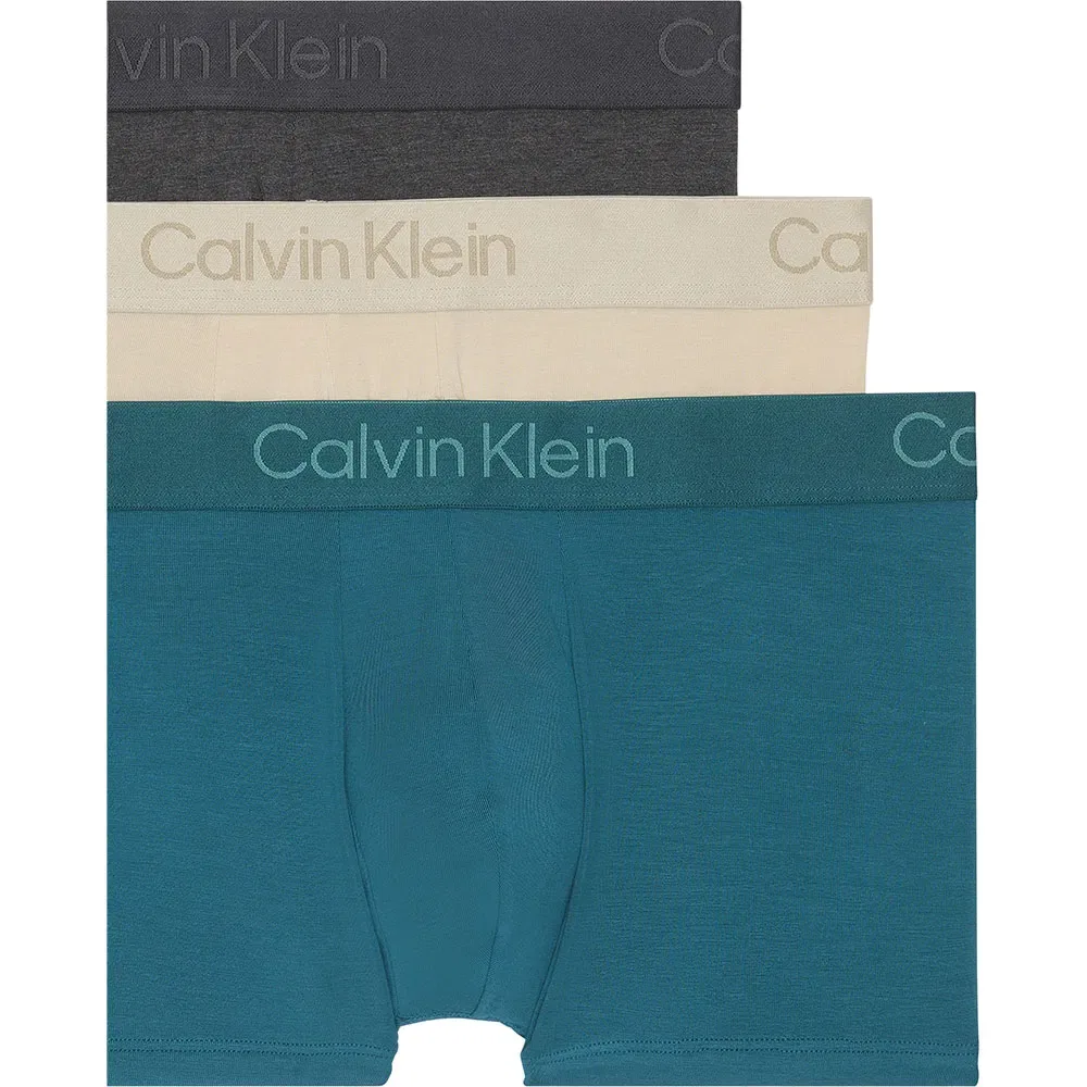 Боксеры Calvin Klein, комплект 3 шт, мультиколор — фото 2