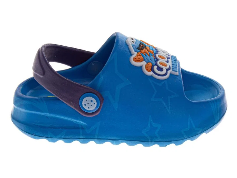 Детские клоги Sesame Street, Blue Navy — фото 3