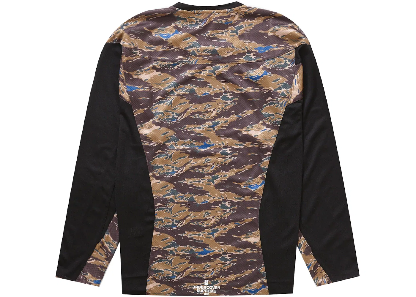 Мужская джерси с длинным рукавом Supreme UNDERCOVER Moto Jersey Top, Brown — фото 2