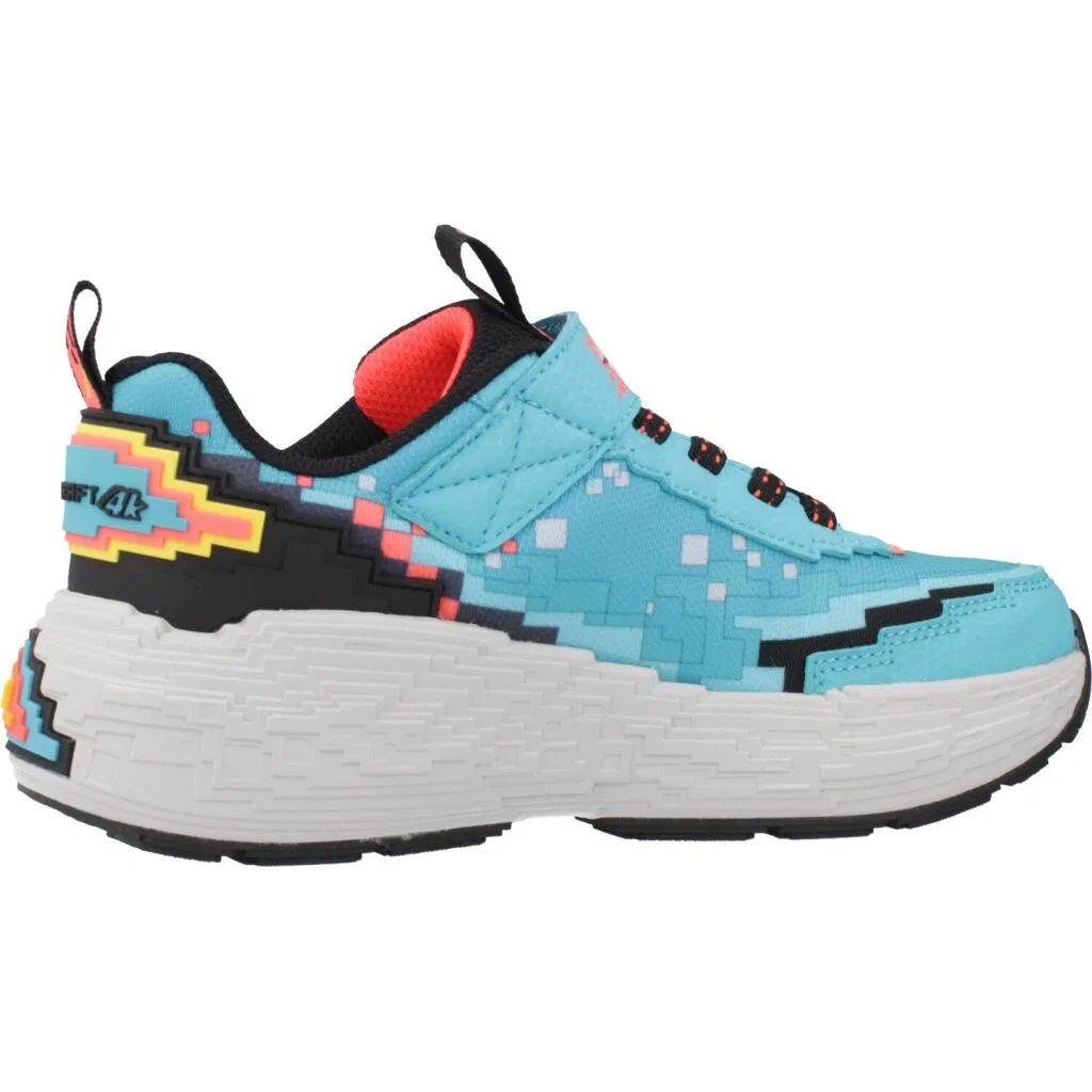 Детские кроссовки Skechers Mega-craft 4k, Wasserblau — фото 4