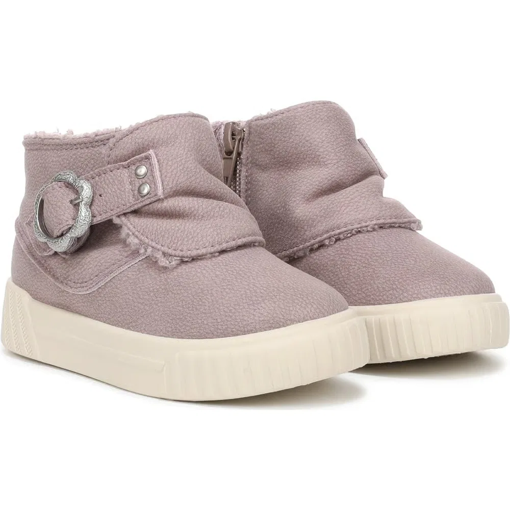 Детские высокие кроссовки с усиками Blowfish Malibu, Dusty Lavender Faux Leather