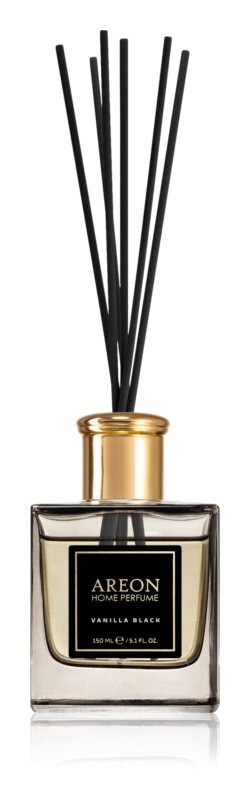 

Ароматический диффузор Areon Home Black Vanilla Black, 1000 мл