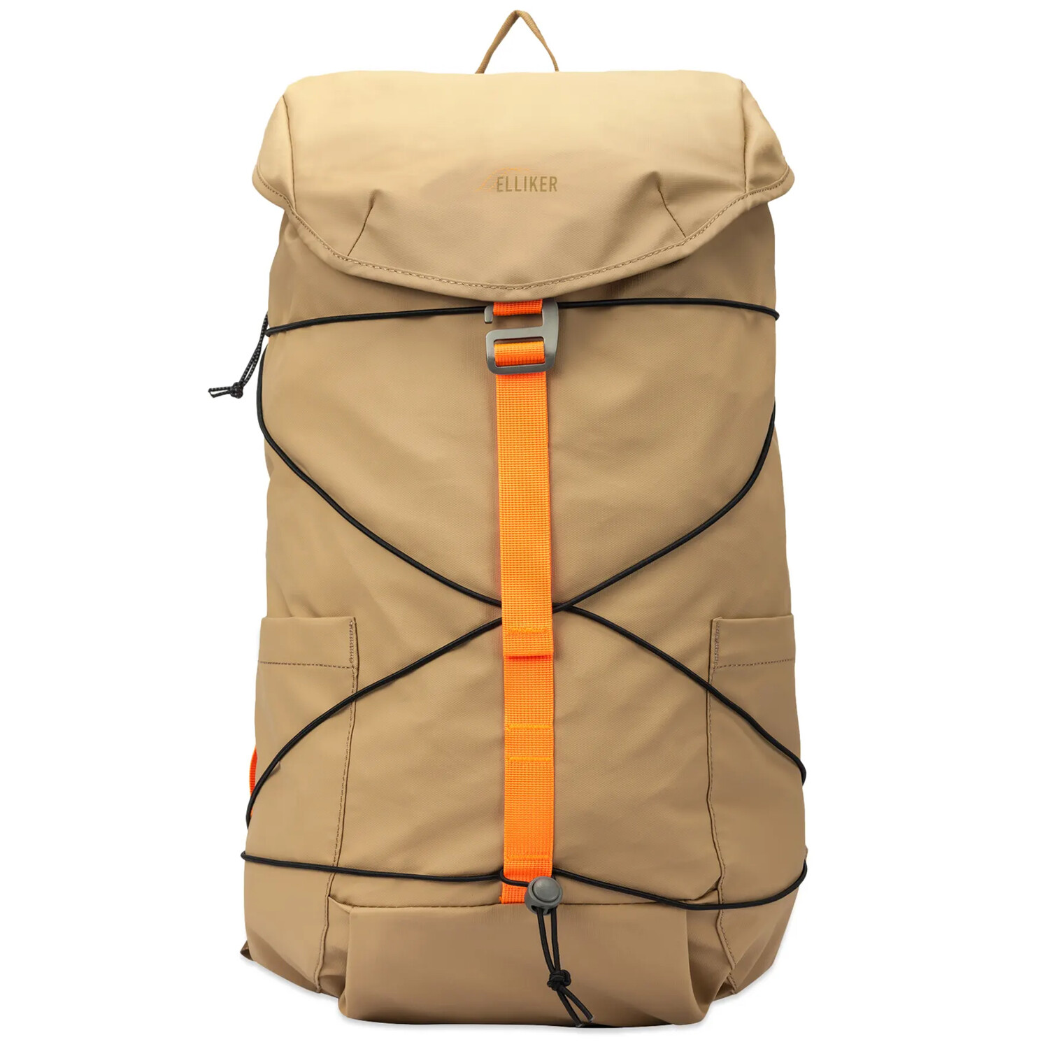 

Рюкзак Elliker Wharfe Flapover Backpack, песоный