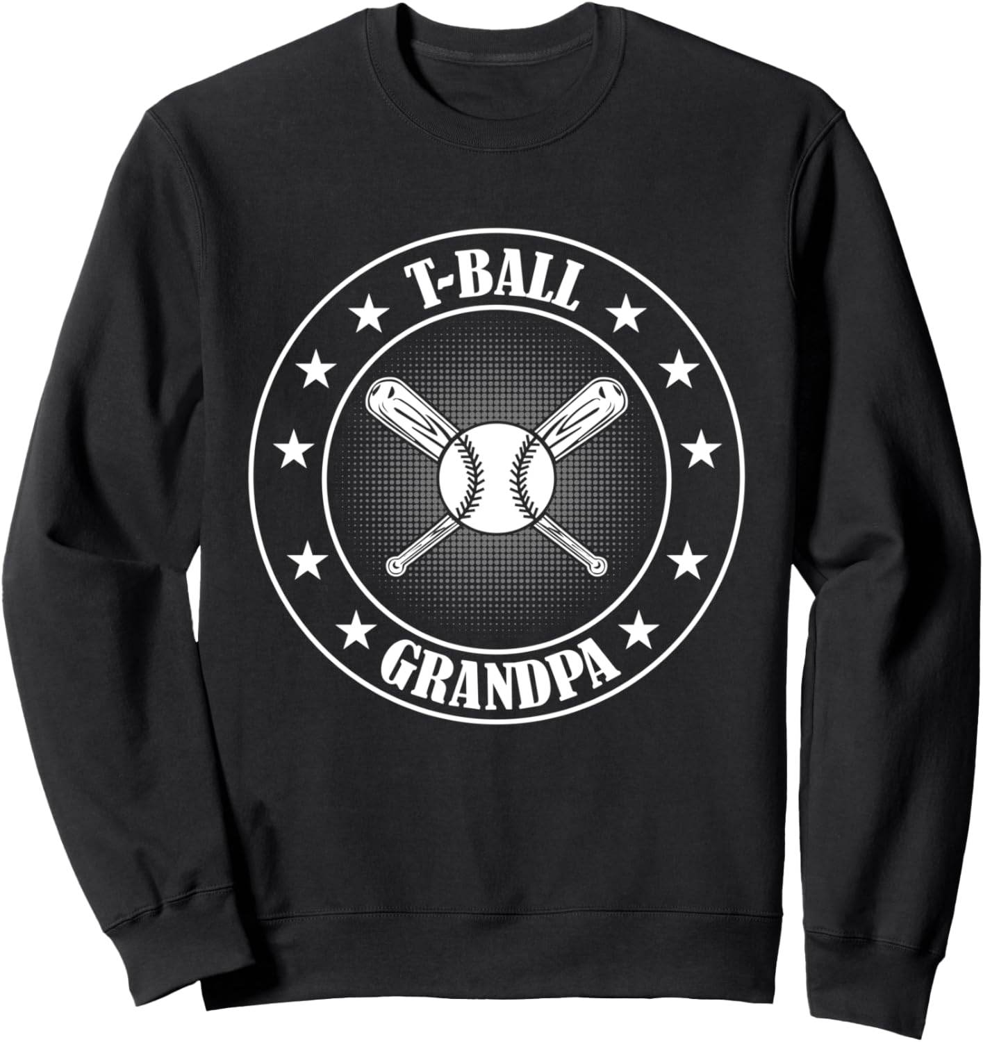 

Дедушка-игрок в т-бол, толстовка дедушки-игрока в т-бол Tee-Ball Player Grandpa, черный