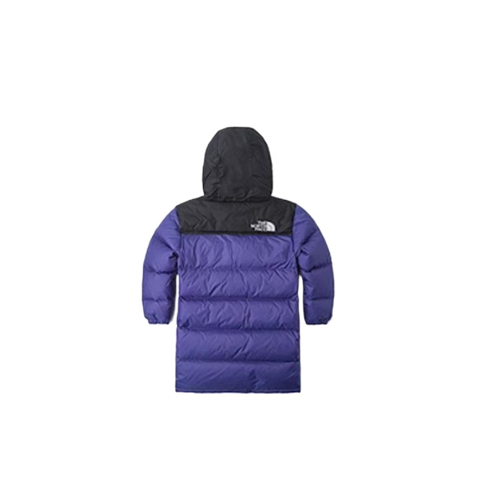 THE NORTH FACE Пуховик Blue Purple Kids' — фото 3
