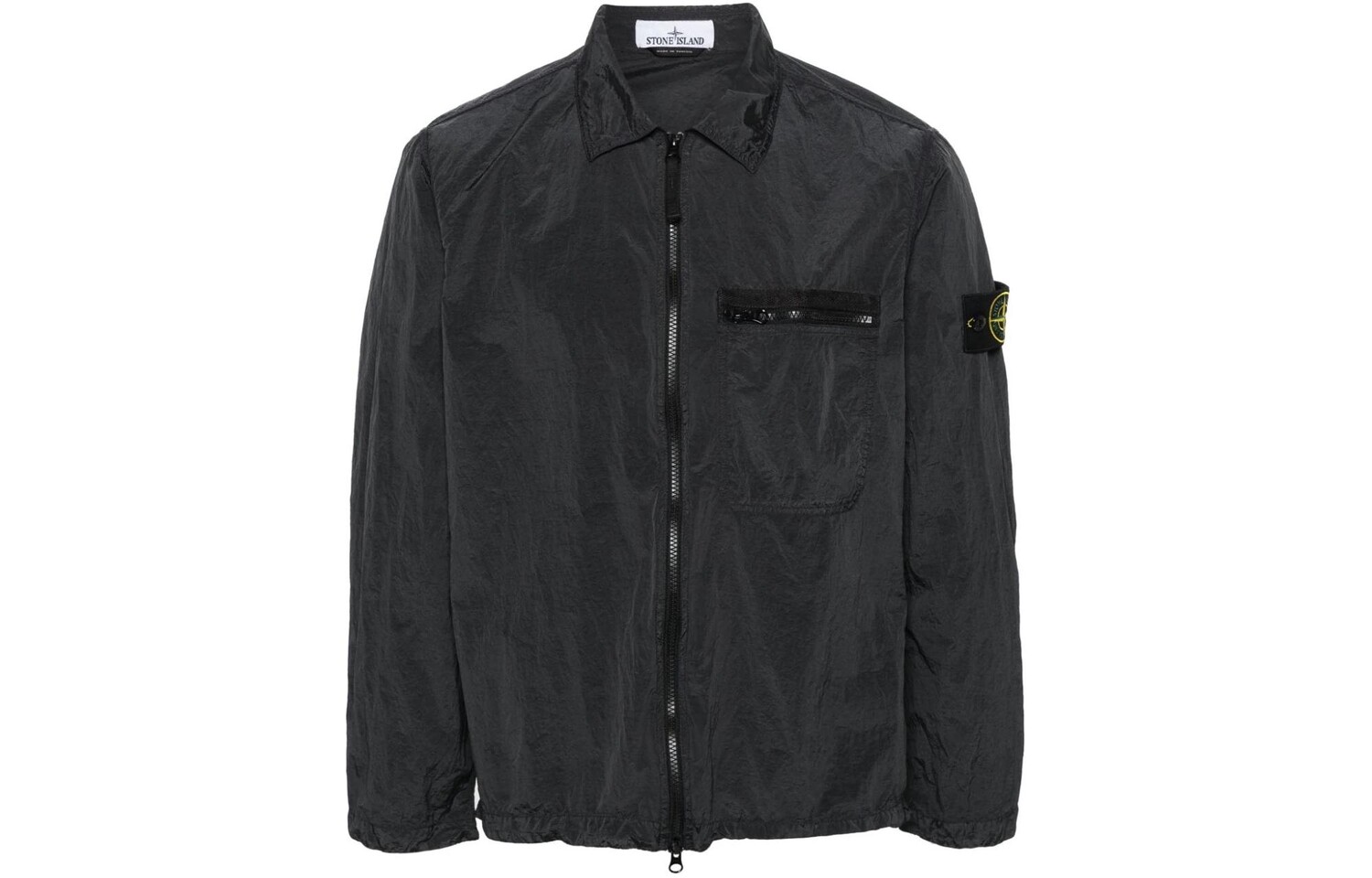 

Куртка Stone Island с карманом, черный