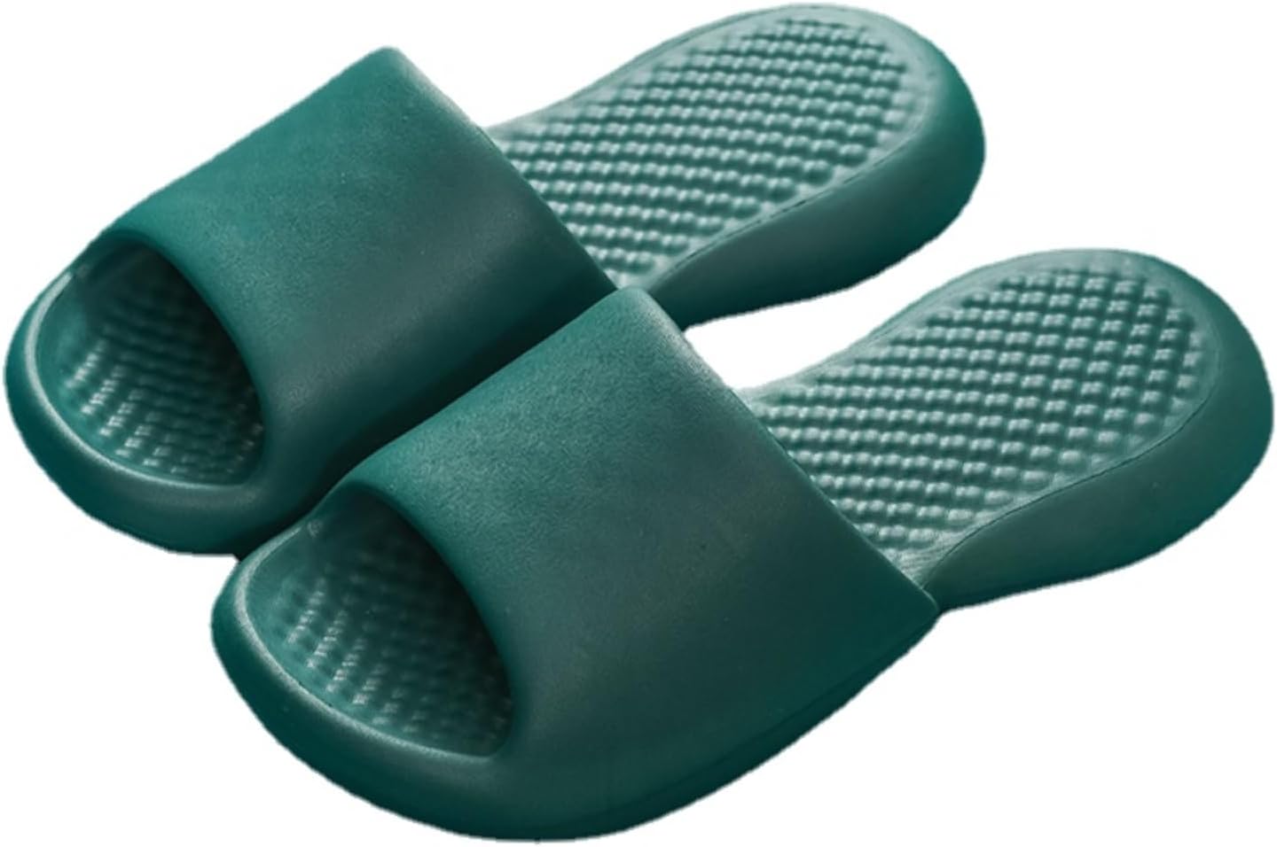 

Шлепанцы для душа для мужчин и женщин, пляжные шлепанцы Iwhgrmp, темно-зеленый