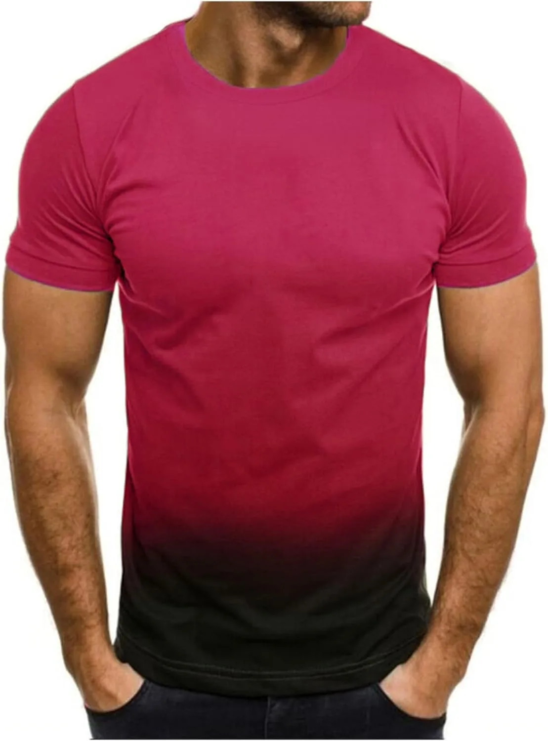 

Футболка Slim Fit для тренировок Gradient Color