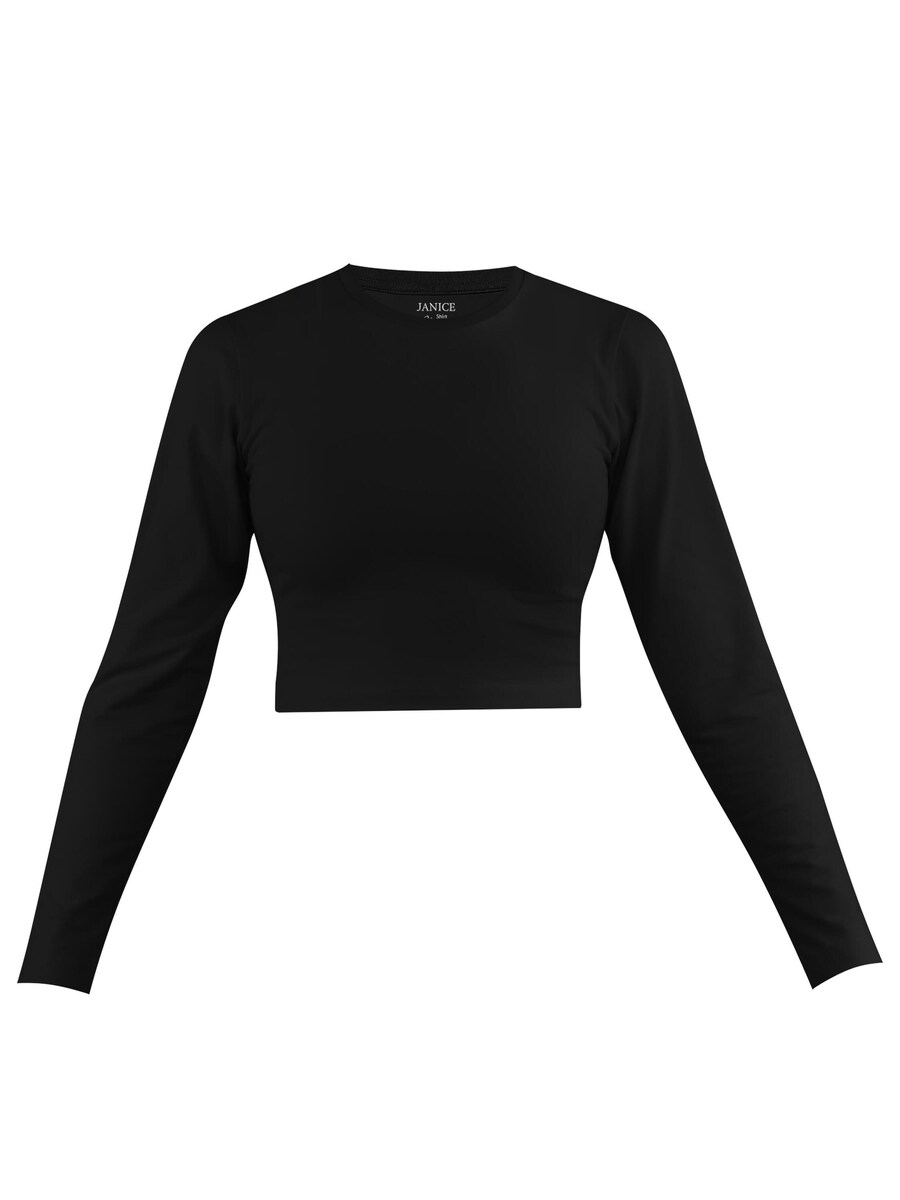 

Лонгслив Janice Shirt Noia, черный