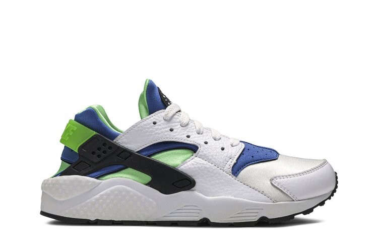 

Кроссовки Nike Air Huarache 'Scream Green', белый