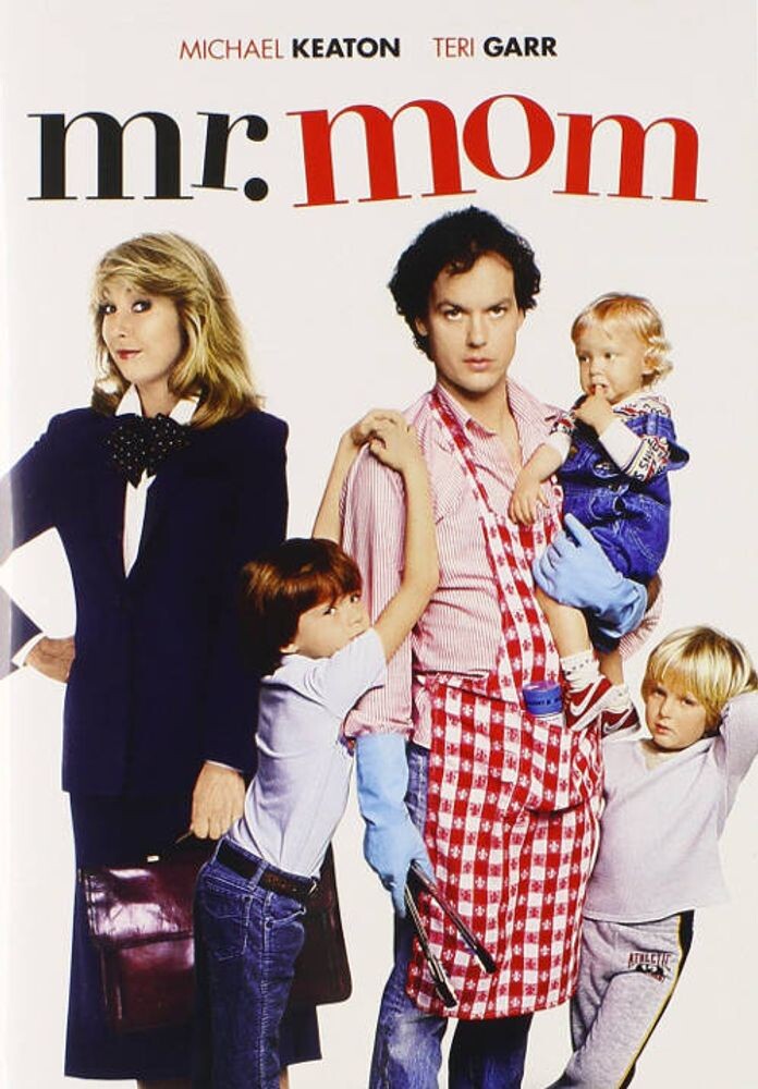 

Диск DVD Mr. Mom