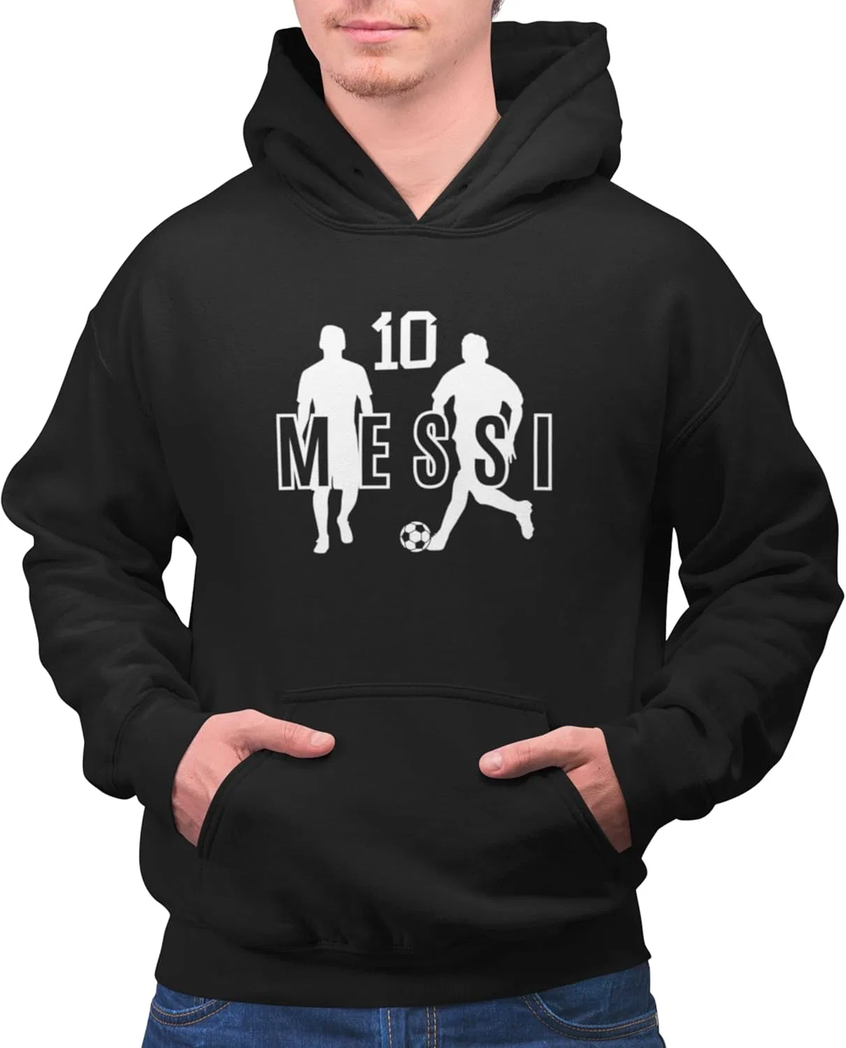 Худи футбольное Argentina Soccer Legend, Black