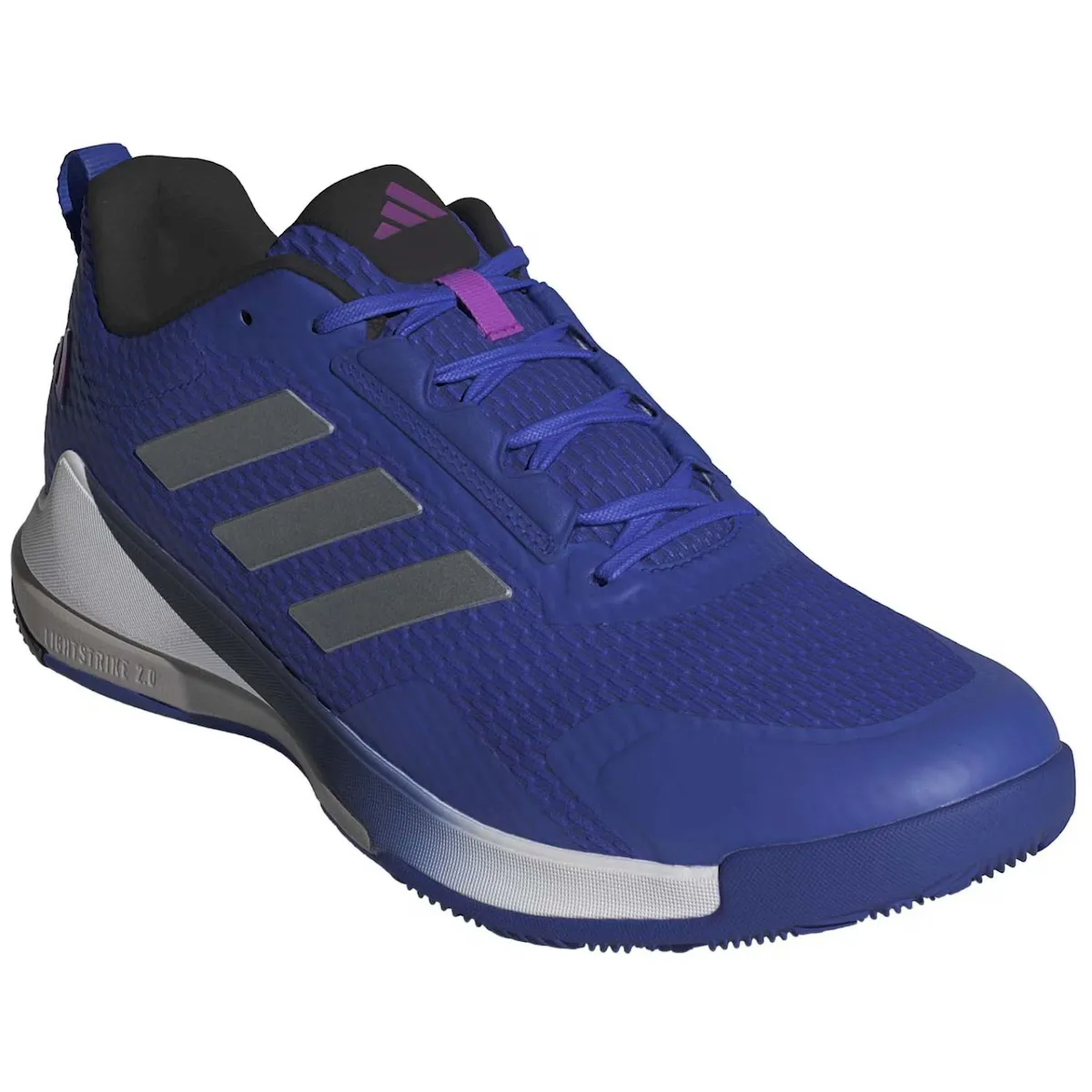 Adidas NOVAFLIGHT 2 унисекс домашние кроссовки, синий — фото 4