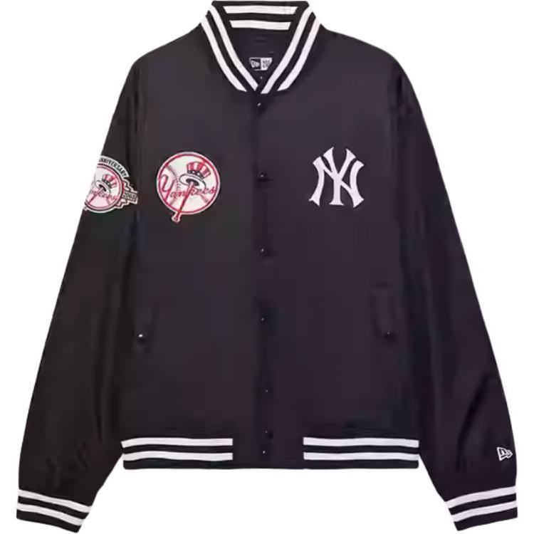 

New Era Куртка унисекс черная, Black