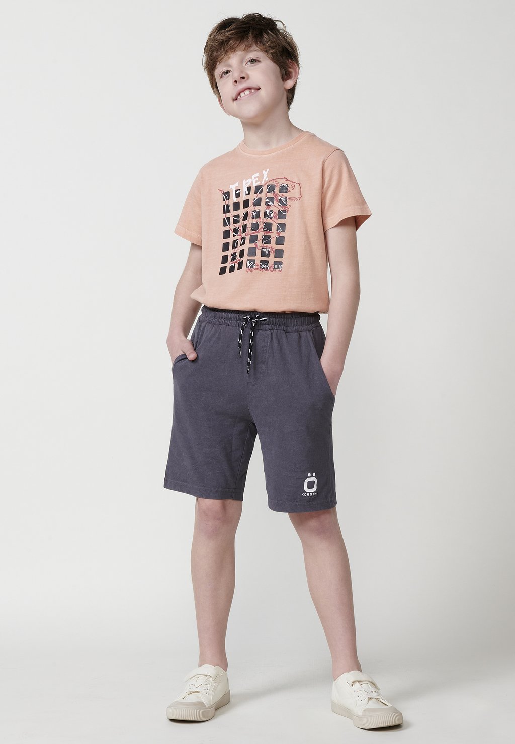 

Шорты Pantaloni sportivi Koroshi, серый