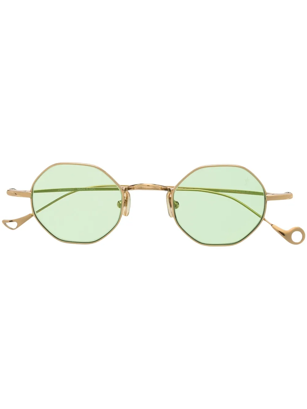 

Солнцезащитные очки в геометричной оправе Eyepetizer, золотой