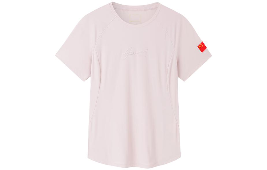 

Champion All-Weather Series Футболка Женская Розовая ANTA