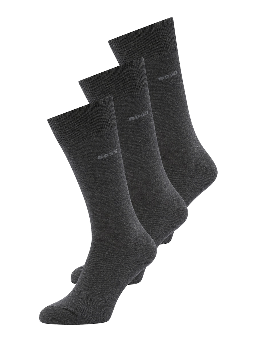 

Носки BOSS, серый/темно-серый