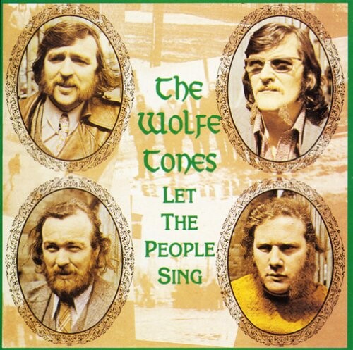 

CD диск Wolfe Tones: Let the People Sing