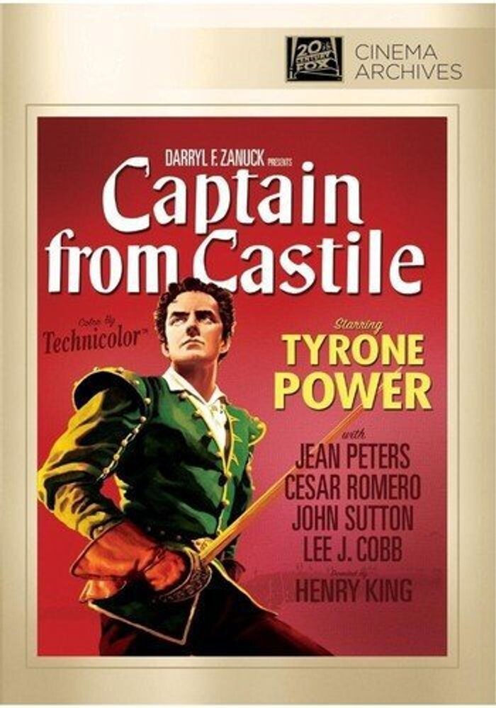 

Диск DVD Captain From Castile / (Full Mod Ntsc)