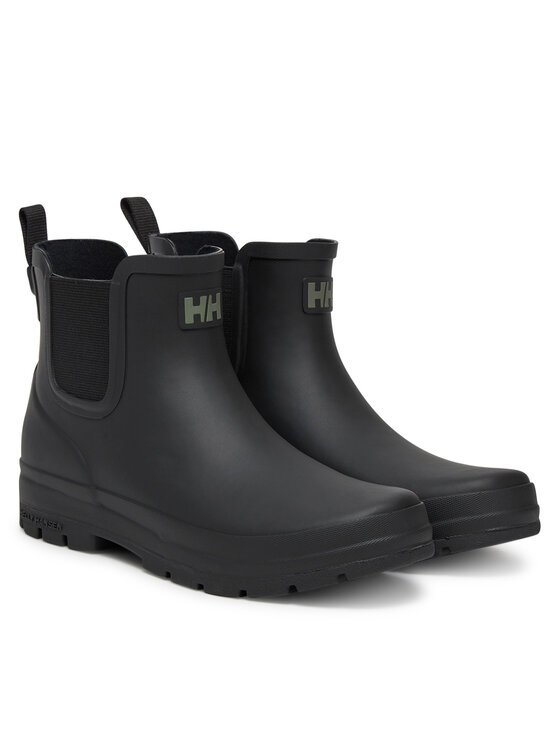 Женские ботинки челси Helly Hansen Adel резиновые, черный — фото 2