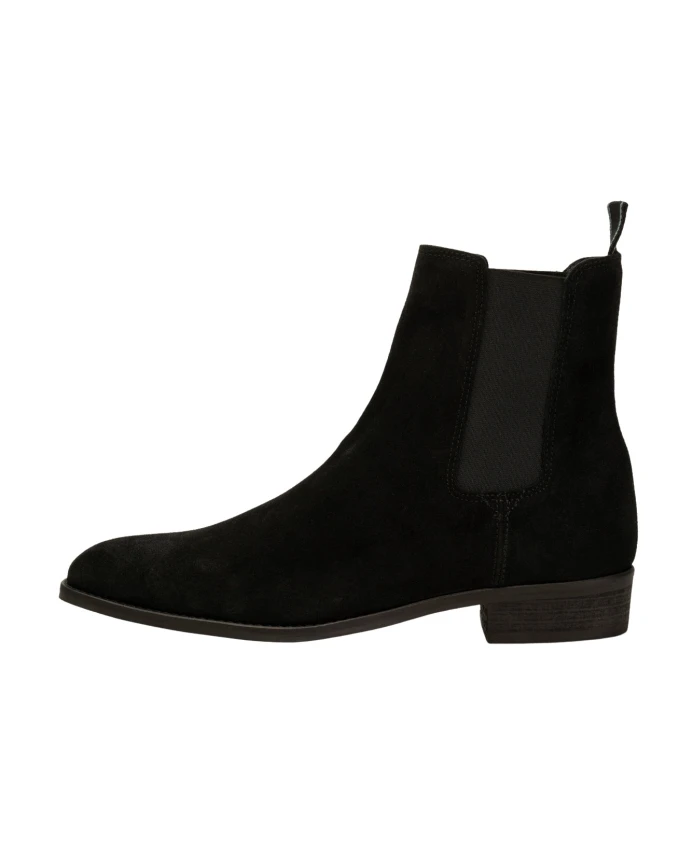 

Замшевые ботинки Eli chelsea Shoe The Bear, черный