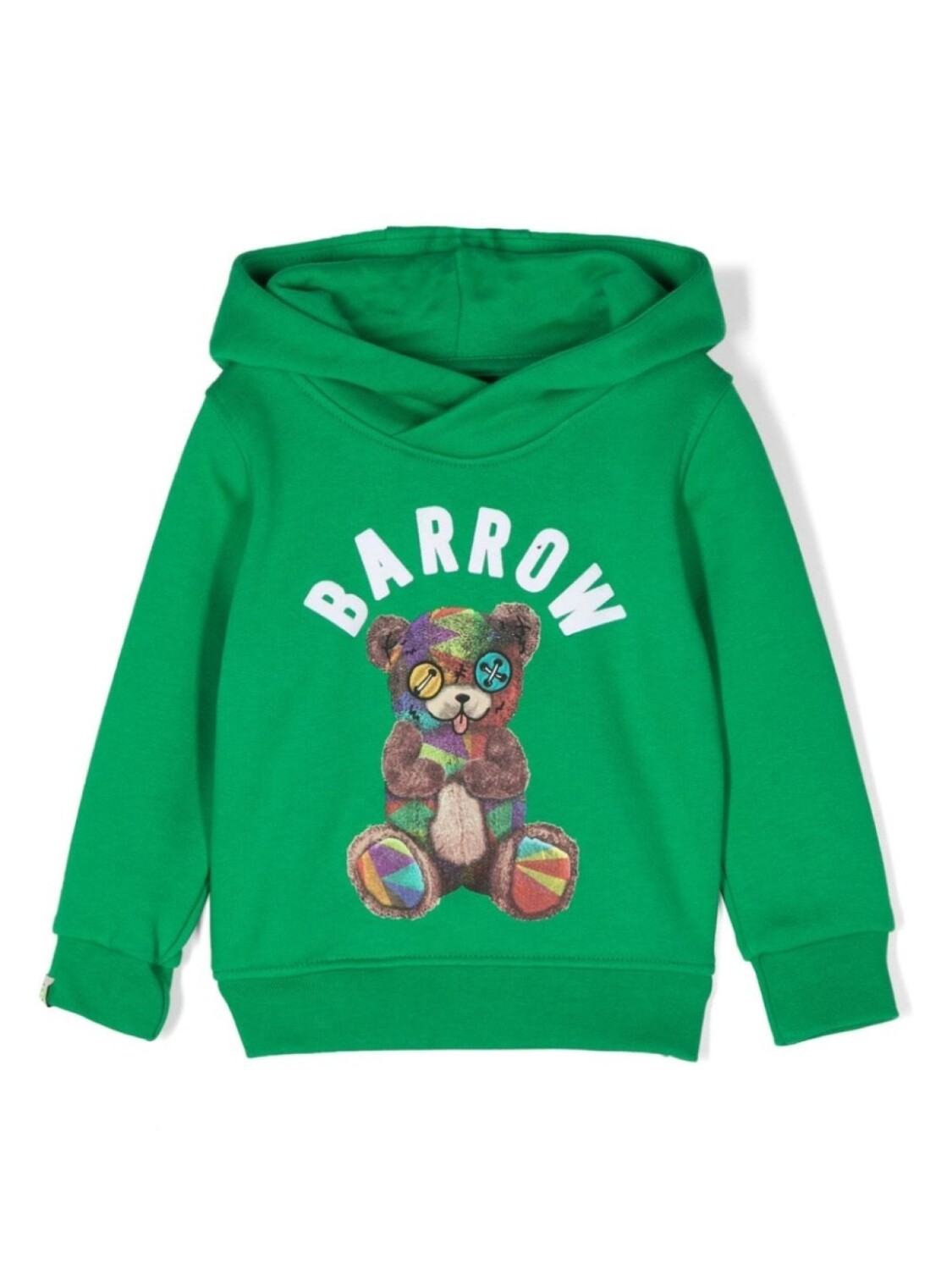 

Barrow kids худи с логотипом, зеленый