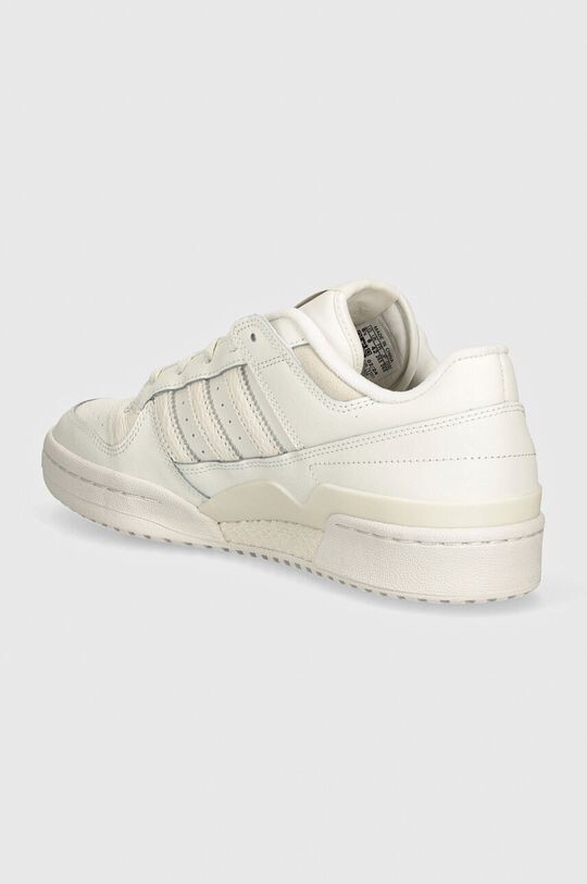 Форум Низкие кожаные кроссовки adidas Originals, белый — фото 3
