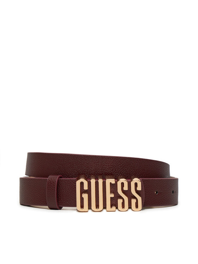 

Ремень Guess, бордо