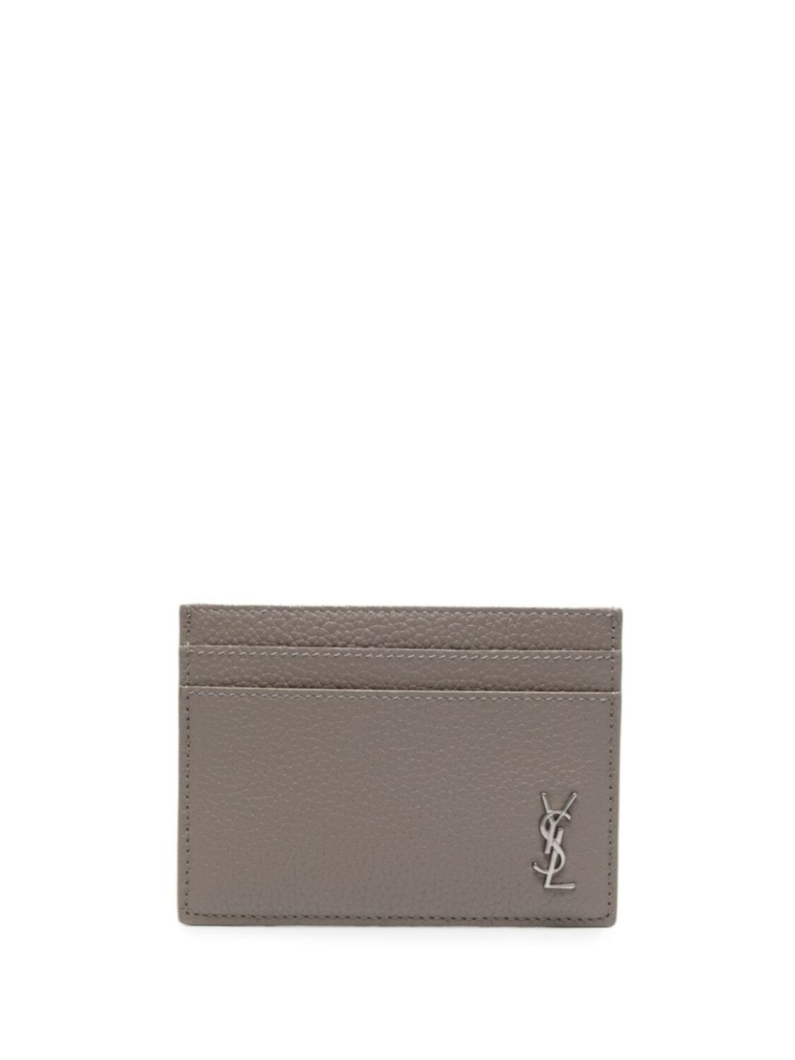 

Saint Laurent картхолдер Tiny Cassandre, серый