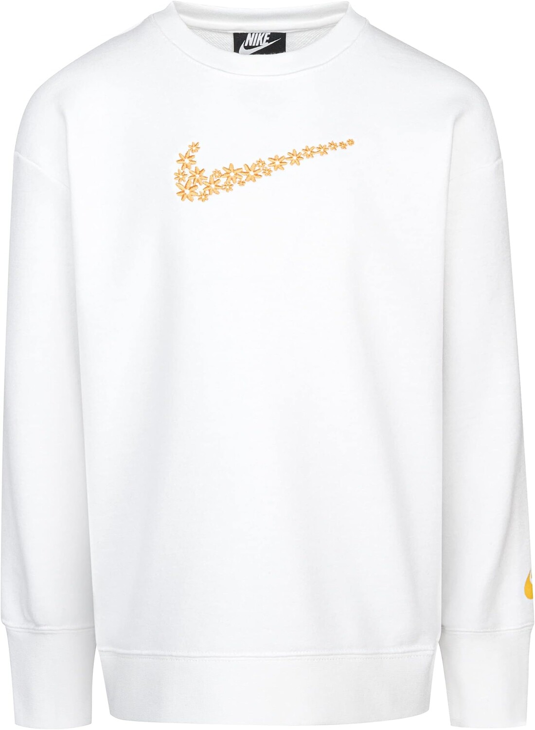 

Толстовка Nike Daisy Crew Neck Sweatshirt, белый