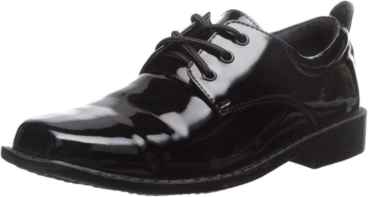 Туфли TipTop Patent Dress Oxford, черный