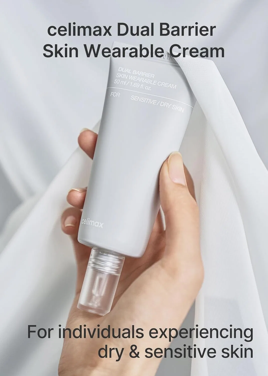 Крем для лица Celimax — «Dual Barrier Skin Wearable Cream» от — фото 2