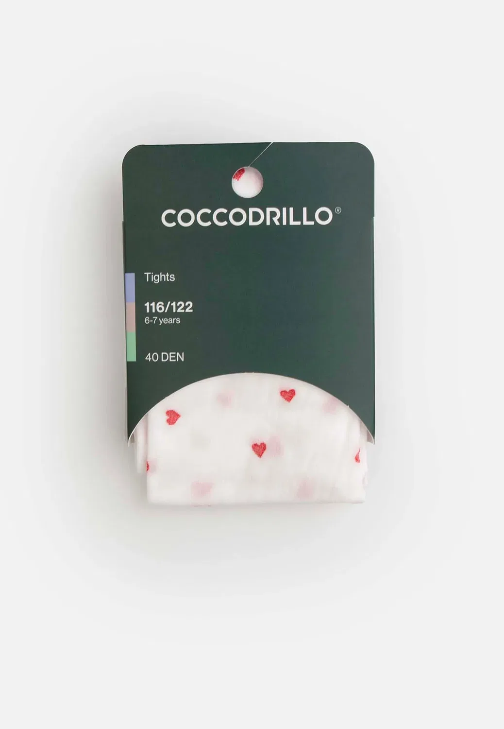 Колготки, Coccodrillo, белый