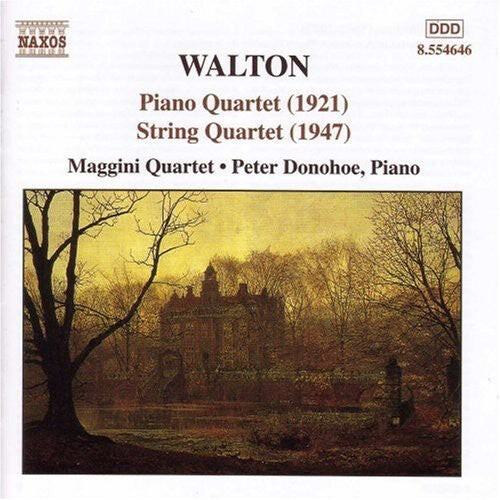 

CD диск Walton / Donohoe / Maggini Quartet: Piano Quartet: 1921 / String Quartet: 1947