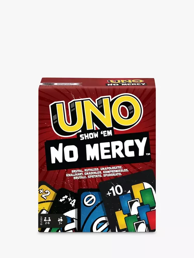 Uno No mercy Game Board Games UNO Cards Table Family Party Entertainment UNO Gam