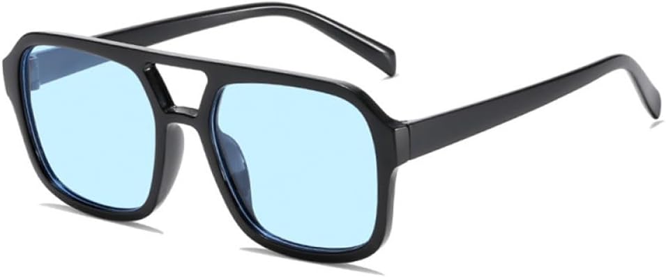 

Модные винтажные солнцезащитные очки большого размера, классические квадратные спортивные очки в крупной оправе, солнцезащитные очки с защитой от УФ-излучения UV400 MTZJH, One Color