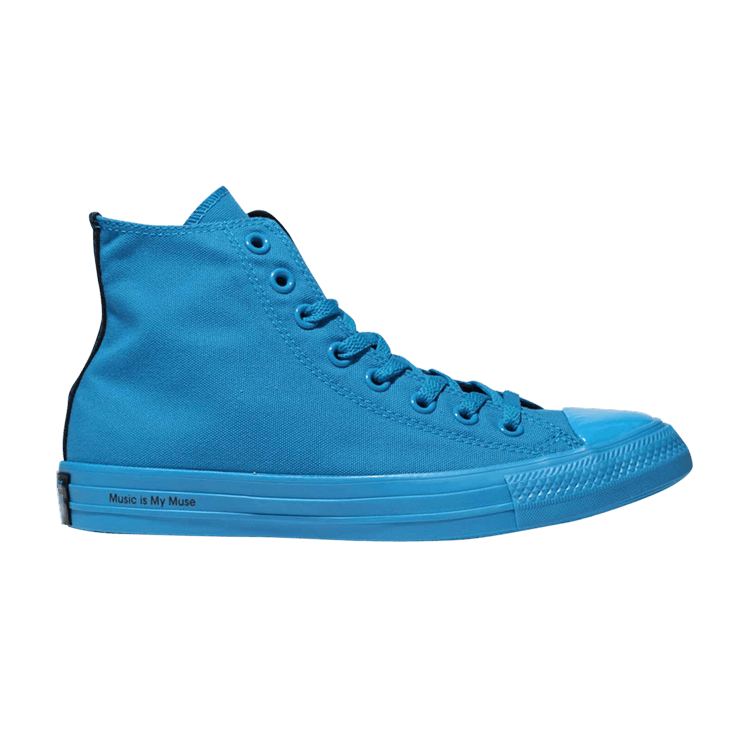 

Кроссовки Converse OPI x Chuck Taylor All Star High 'Music is My Muse', синий