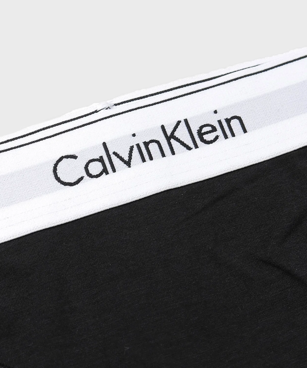 Шорты Calvin Klein Modern Cotton белые — фото 2
