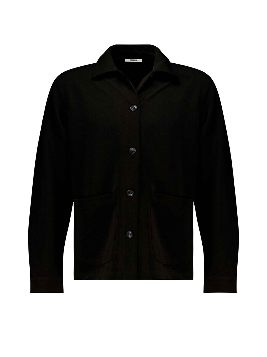

Рубашка на пуговицах классического кроя Deeluxe MATHEUS, черный