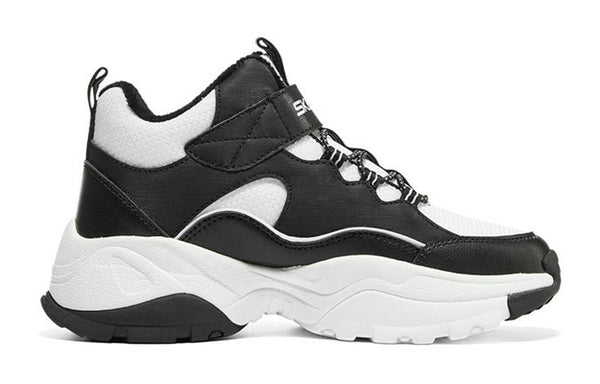 Кроссовки kozmiks 'white black' Skechers, белый — фото 2