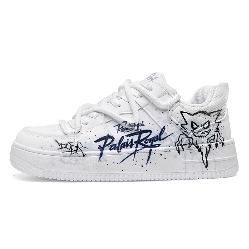 Кроссовки Low Top Skateboard Unisex KOMETA.A, темно-синий shadow
