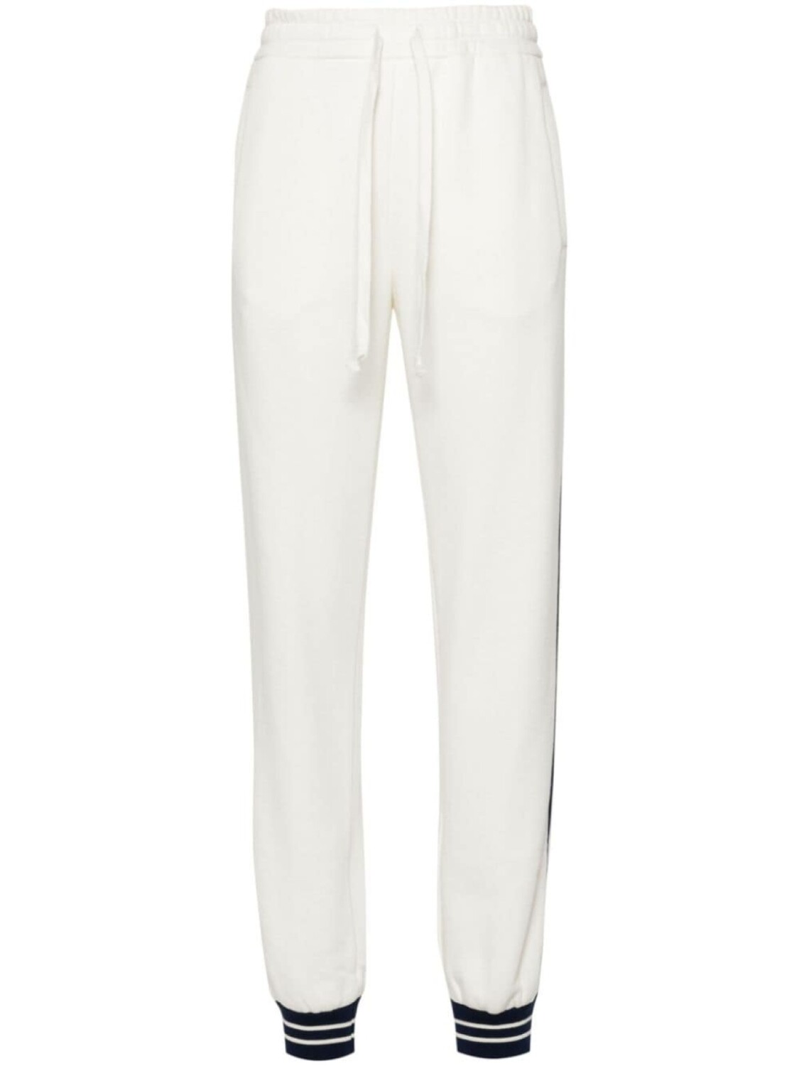 

Gucci спортивные брюки с логотипом Interlocking G, белый