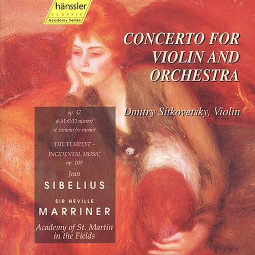 

CD диск Sibelius / Sitkovetsky / Marriner: Violin Concertos