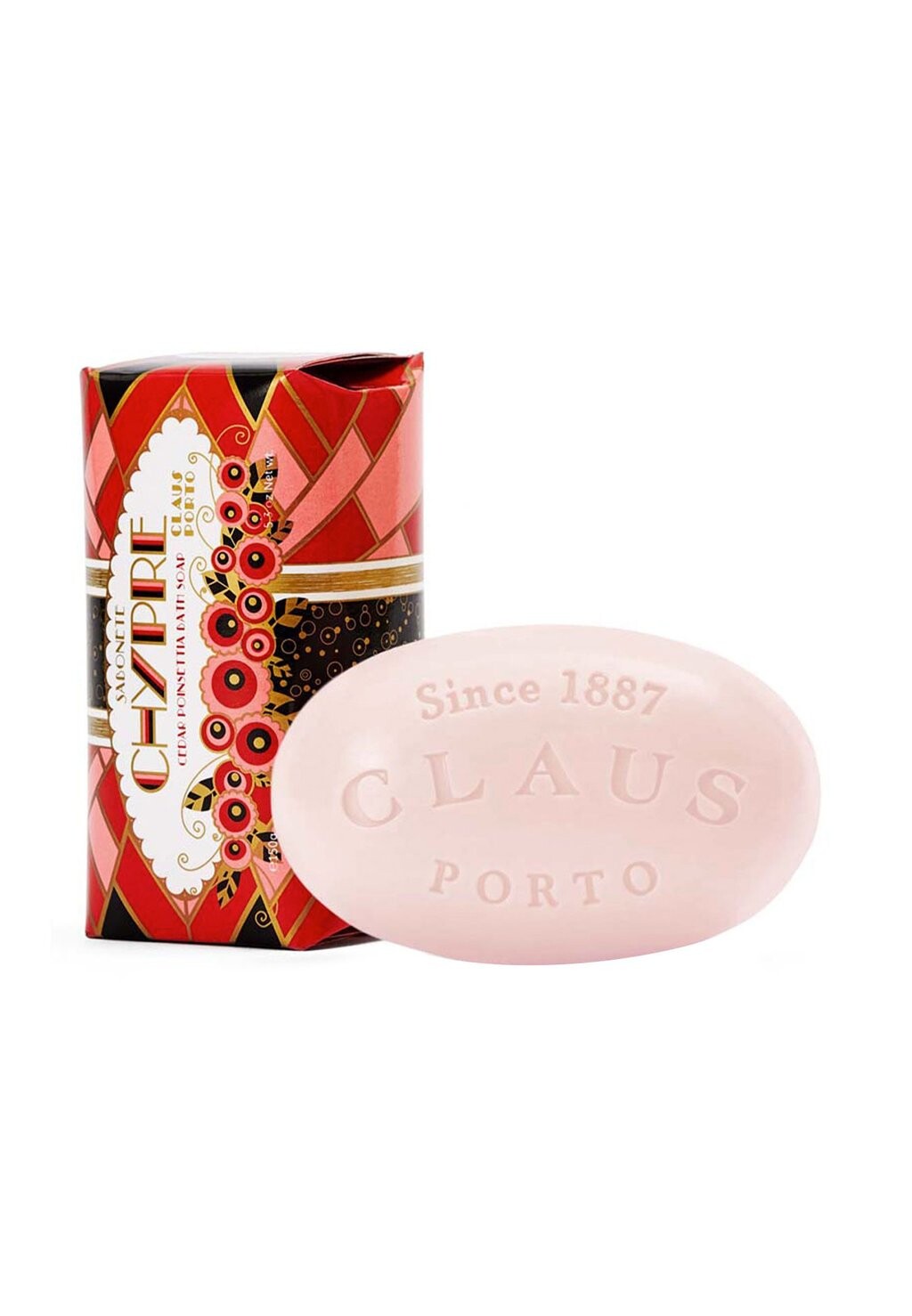 

Мыло CLAUS PORTO SEIFE CHYPRE CEDAR POINSETTIA SOAP, цвет transparent