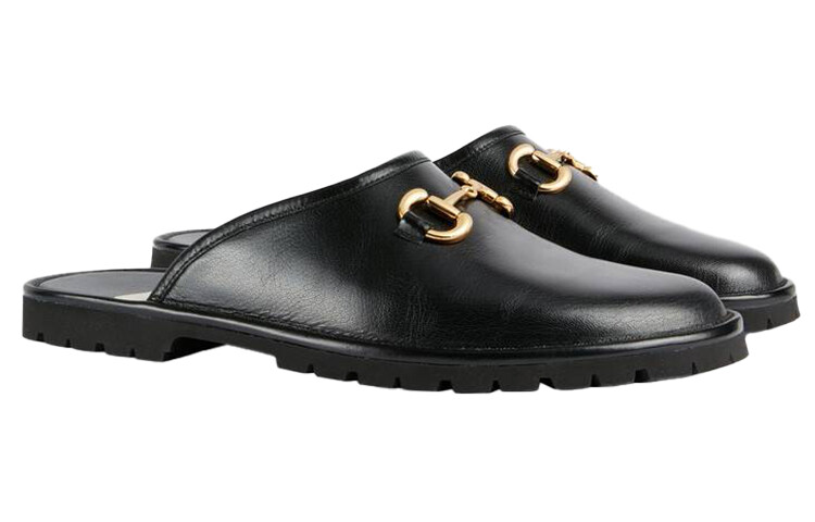 Сандалии Gucci, черный — фото 2