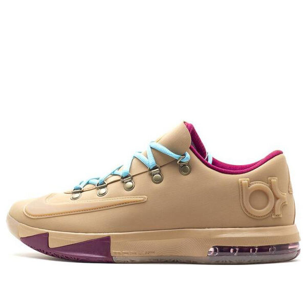 

Кроссовки kd 6 ext qs Nike, коричневый