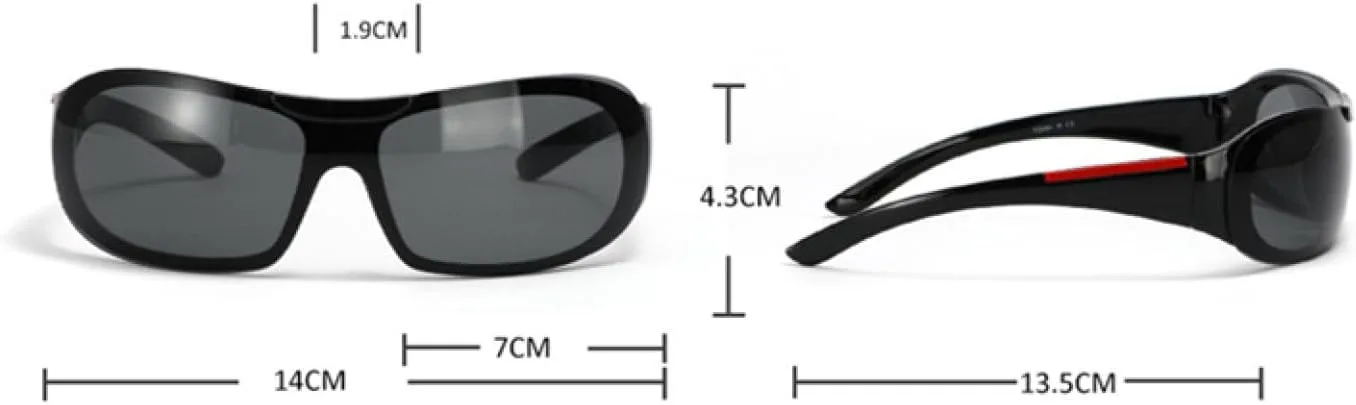 

Винтажные солнцезащитные очки в крупной оправе для женщин, модные солнцезащитные очки для активного отдыха с защитой от УФ-излучения UV400 TOIPASTN, Silver