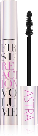 

Стойкая тушь для утолщения ресниц Astra Make-up First Reaction, 8,5 ml